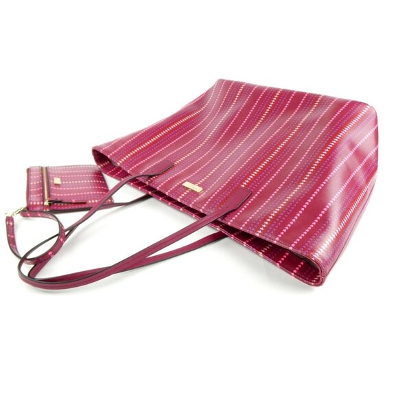 kate spade new york hearts wristlet & tote - Picture 2 of 13